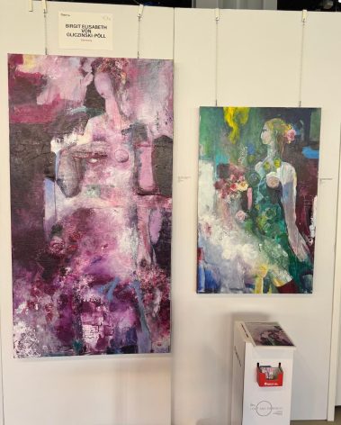 mein Stand in der Biennale